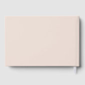 Minuscule, Écriture manuscrite, Rose-Gold-Foil, Be (Verso)