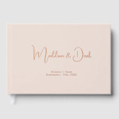 Minuscule, Écriture manuscrite, Rose-Gold-Foil, Be (Recto)