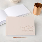 Minuscule, Écriture manuscrite, Rose-Gold-Foil, Be
