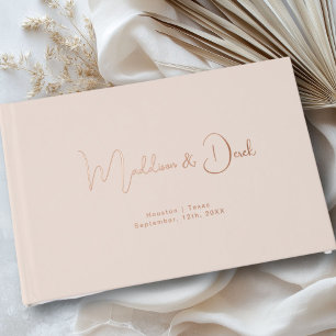 Minuscule, Écriture manuscrite, Rose-Gold-Foil, Be
