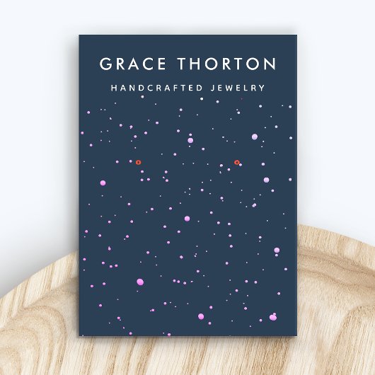 Minuscule Étoiles Turquoise à oreille bijoux carte