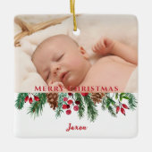 Minuscule grand-mère et ornement grand-père (Devant)