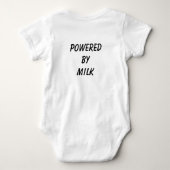 Minuscule mais mignon body bébé drôle (Dos)