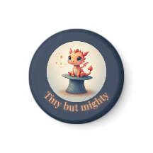 Minuscule mais puissant - Magnet Dragon mignon