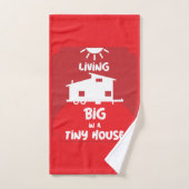 Minuscule Maison - Minuscules Maisons (Serviette à main)