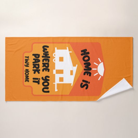 Minuscule Maison - Minuscules Maisons (Serviette de bain)