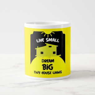 Minuscule Maison - Petites Maisons Gros Café Mug
