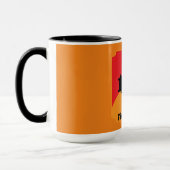 Minuscule Maison Vie - Minuscules Maisons Mug (Gauche)