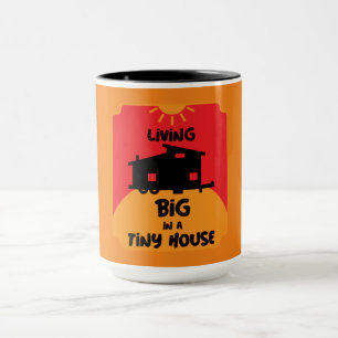 Minuscule Maison Vie - Minuscules Maisons Mug