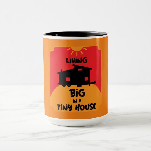 Minuscule Maison Vie - Minuscules Maisons Mug (Centre)
