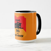Minuscule Maison Vie - Minuscules Maisons Mug (Devant droit)