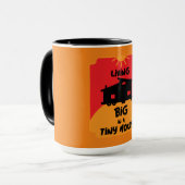 Minuscule Maison Vie - Minuscules Maisons Mug (Devant gauche)