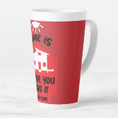 Minuscule Maison Vie - Minuscules Maisons Mug (Angle droit)