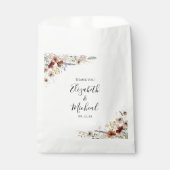 Minuscule mariage Fleur sauvage Favoriser les sacs (Devant)