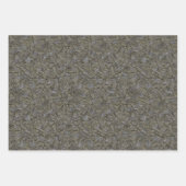 Minuscule Motif d'art naturel Feuille (Devant)