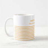 Minuscule Mug De Café Moderne Et Design (Gauche)