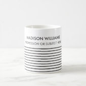 Minuscule Mug De Café Moderne Et Design (Centre)