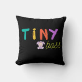 Minuscule Patron Adorable Bébé Lapin Coussin de Je (Recto)