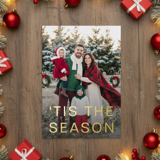 Minuscule photo moderne de vacances de neige