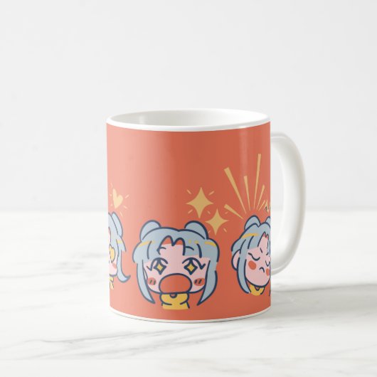 Minuscule princesse Mug (Devant droit)