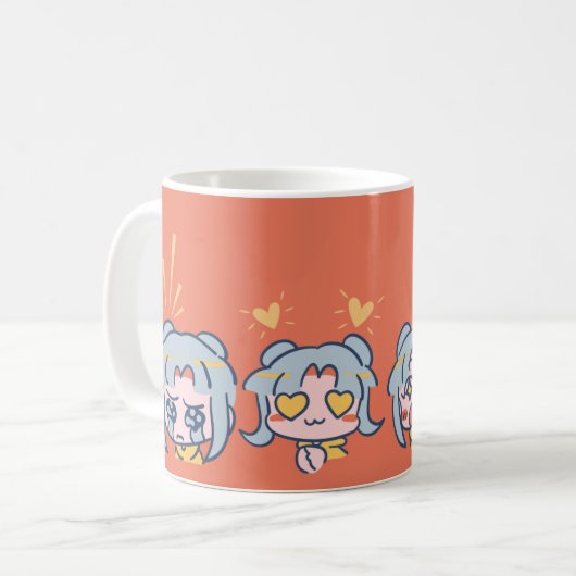Minuscule princesse Mug (Devant gauche)