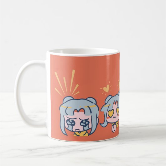 Minuscule princesse Mug (Gauche)