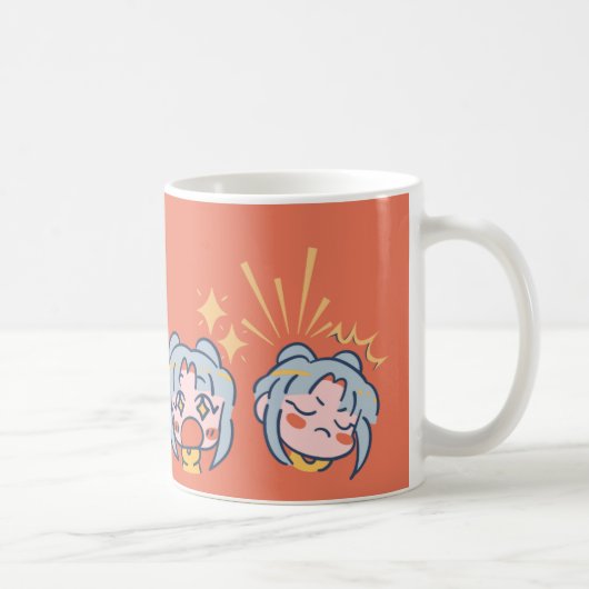 Minuscule princesse Mug (Droite)
