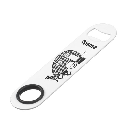 Minuscule remorque Teardrop Thunder_Cove (Devant angulaire)