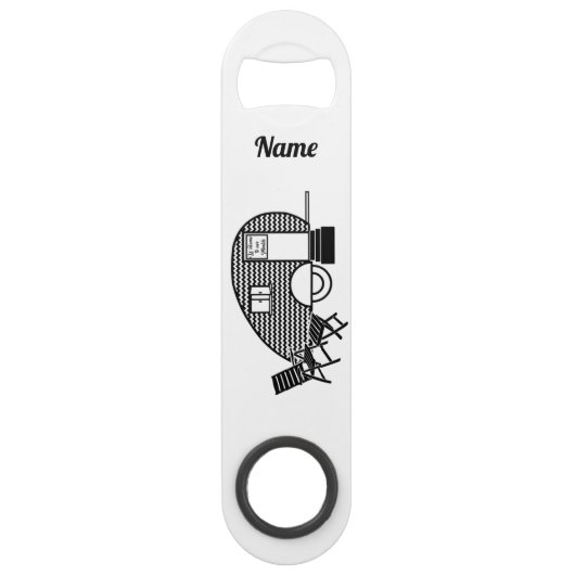 Minuscule remorque Teardrop Thunder_Cove (Dos)