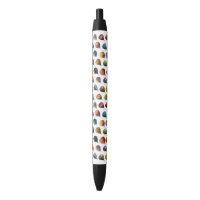Minuscule stylo à air chaud Motif noir
