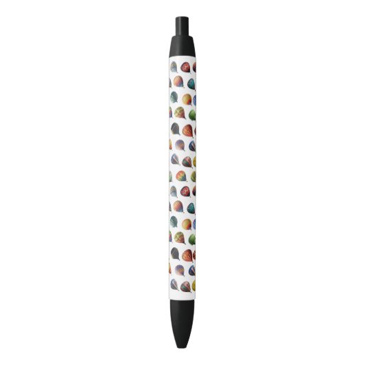 Minuscule stylo à air chaud Motif noir (devant Vertical)