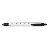 Minuscule stylo à air chaud Motif noir (Dos)