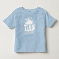Minuscule T-Shirt Tornado Toddler pour enfants