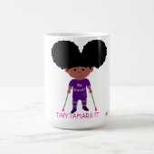 Minuscule Tamara TT, grande Mug (Centre)