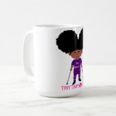 Minuscule Tamara TT, grande Mug (Devant gauche)