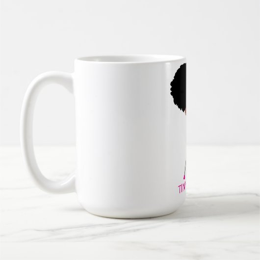 Minuscule Tamara TT, grande Mug (Gauche)