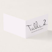 Minuscule Typographie Plaisant Mais Mariage Formel (Outside)