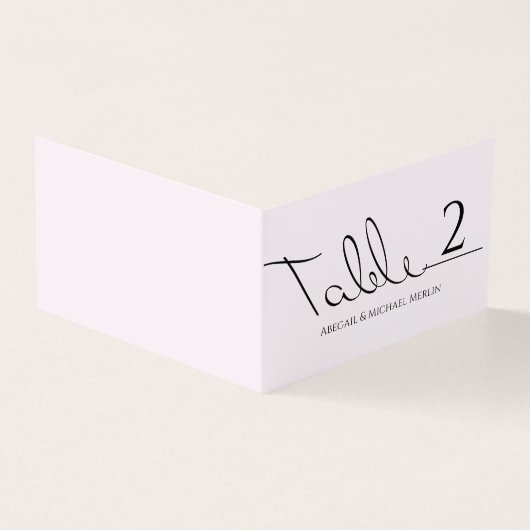 Minuscule Typographie Plaisant Mais Mariage Formel (Outside)