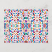 Minuscules formes aléatoires multi carte postale (Devant)