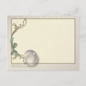 Minuscules Jouets Vintage Illustration Carte posta (Dos)