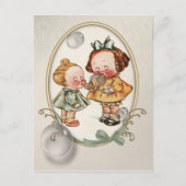 Minuscules Jouets Vintage Illustration Carte posta (Devant)