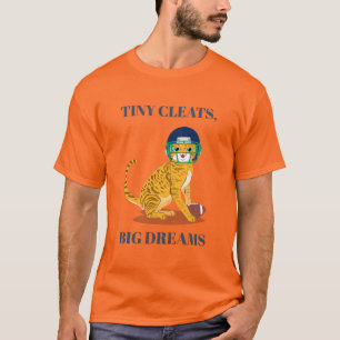Minuscules Nettoyages, T-shirt Big Dreams