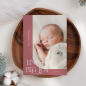 Minuscules orteils Gros Joy Rose Photo Faire-part