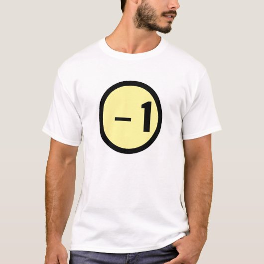 Minusone T-Shirt (Voorkant)