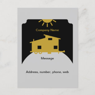Minusy House Living - Carte postale de la nation d