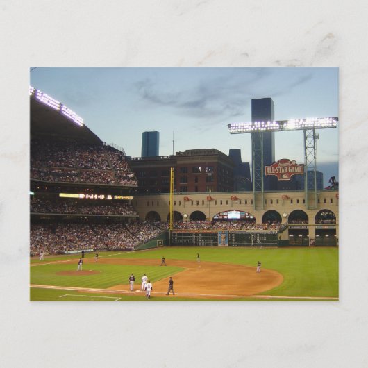 Minute Maid Park - Briefkaart - Gepersonaliseerd (Voorkant)