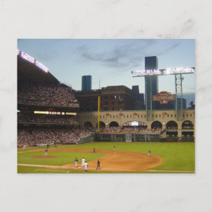 Minute Maid Park - Carte postale - Customisé