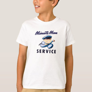 MINUTE MAN SERVICE T-SHIRT