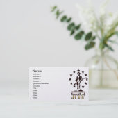 Minuteman, 4 juli 1776 visitekaartje (Staand voorkant)