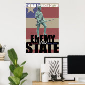 Minuteman Poster (Thuiskantoor)